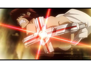 klaus von reinherz nudillos props el anime frente de batalla bloqueo la sangre 3d print model - Mito3D