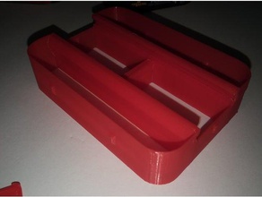 puzzle caixa de forro redux organização 3d print model - Mito3D