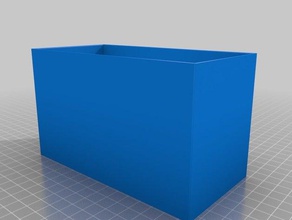 bin containers 3d print model - Mito3D
