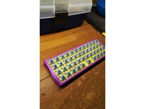 planck keyboard electronics mechanical switch 3d print model - Mito3D