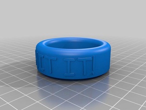 bong mouthpiece replacement parts 3d print model - Mito3D