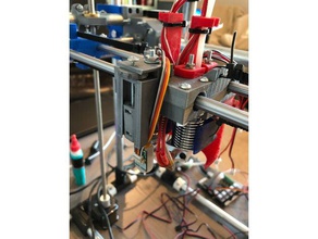 bltouch controle deslizante piper 2 3 d a impressora partes 3d print model - Mito3D