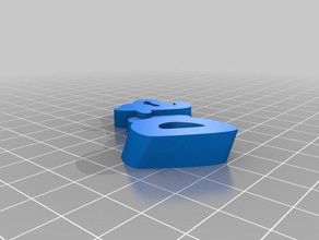 llavero dante Anahtarlık özelleştirilmiş 3d print model - Mito3D