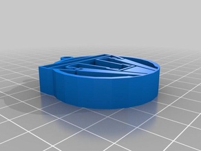 morgen land-pin-Anhänger Zubehör 3d print model - Mito3D
