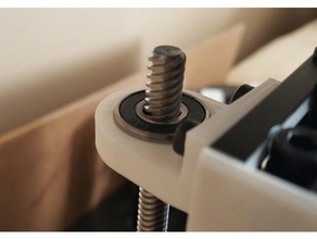 ender 3 lead screw stabilizer 3d printer parts 3d print model - Mito3D