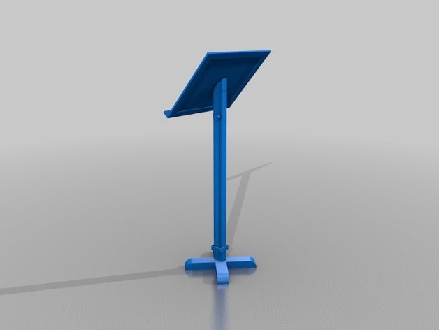 leggio creato freecad 3D print model - Mito3D