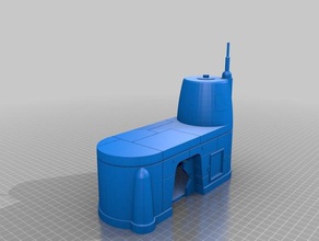 star wars legion bakım atölyesi hobi arazi 3d print model - Mito3D