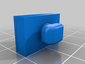 ribbon Kabel-clip 3d Drucker Zubehör 3d print model - Mito3D