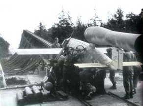 v1 fieseler fi 103 fzg 76 rampa de lanzamiento la v20 vehículos aviones militares modelo militar cohete 2 ª guerra mundial ww2 alemán plano armas 3d print model - Mito3D