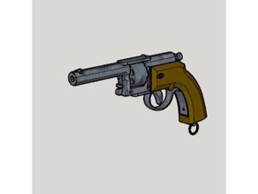 dreyse m1850 11mm 3d print kit toy gun printing 3d print model - Mito3D
