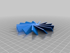 meine angepasste propeller-fan diy 3d print model - Mito3D