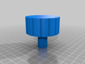 miss louise stove knob v2 diy customized 3d print model - Mito3D