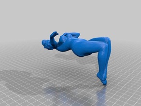 pose people 3d print model - Mito3D