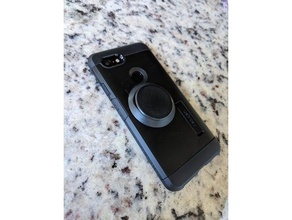 popsocket bevel ring mobile phone 3d print model - Mito3D