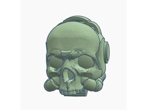 capellán del cráneo de 40k los juguetes juegos terminador warhammer 3d print model - Mito3D