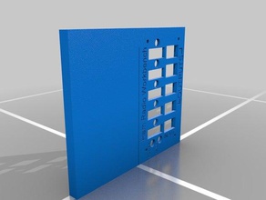 ham radio workbench di potere striscia dialogo 3d stampa 3d print model - Mito3D