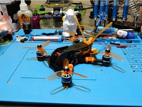 uruav pob150 sma monte edin rc araç 10mm salgın gerçek quadcopter incelemesi 3d print model - Mito3D