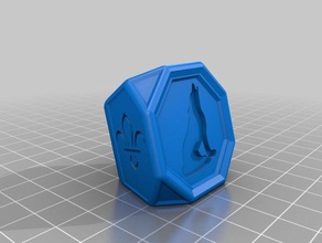 cubs woggle aksesuarlar izciler 3d print model - Mito3D