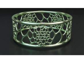 bracelet23 bracelets jewelry 3d print model - Mito3D