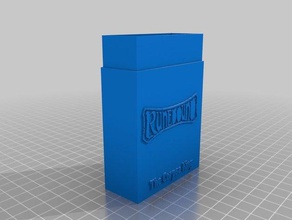 runebound cadavre roi scénario de la boîte jeux personnalisé 3d print model - Mito3D