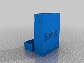 runebound fall dark star scenario box games customized 3d print model - Mito3D