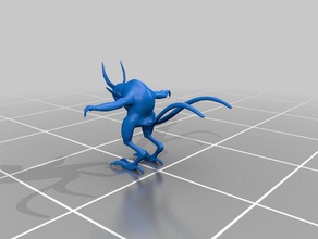 quasit modelli dandd dnd 3d print model - Mito3D