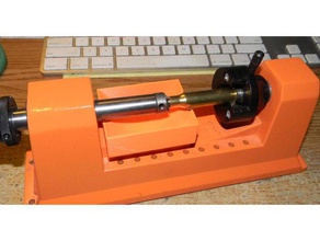 brass shavings catch tray lyman cartridge trimmer sport outdoors catcher reloading upbox 3d print model - Mito3D