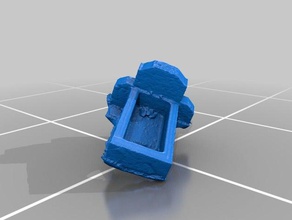 fontaine fuente sandin arte 3d print model - Mito3D