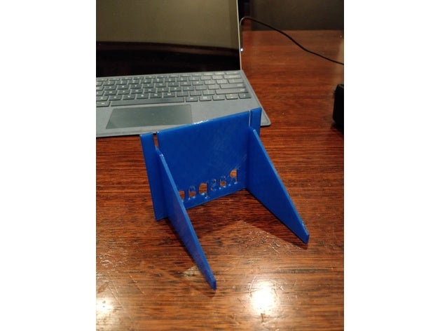 raspad stand tablet 3D print model - Mito3D
