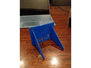 raspad stand tablet 3d print model - Mito3D