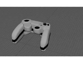 gamecube controller 3d printing 3d print model - Mito3D