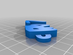 pro7 keychains customized 3d print model - Mito3D
