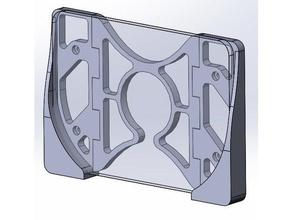 tablet wall holder diy 3d print model - Mito3D