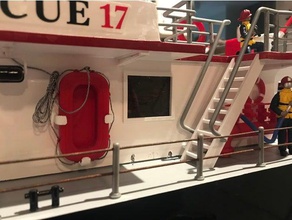 lifebuoy 132 escala de montaje la base rc los vehículos 3d print model - Mito3D