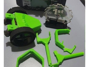 ruote ant peso battaglia bot modello i robot antweight droni 3d print model - Mito3D
