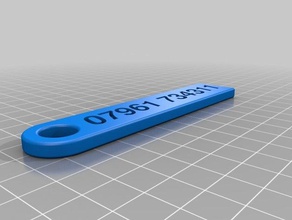 craig name tag 2 accessories customized 3d print model - Mito3D