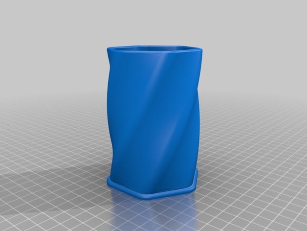 stylo pot organisation 3D print model - Mito3D