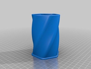 pen pot organization 3d print model - Mito3D