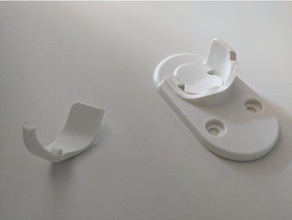 ikea hj&aumllpa clip replacementimprovement parte 152533 parti di ricambio 3d print model - Mito3D