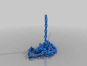 static chain sculpture sculptures 3d print model - Mito3D