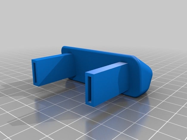 discovery 3 chair adjuster automotive 3D print model - Mito3D