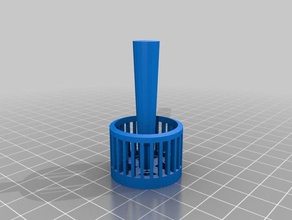 il mio personalizzate monouso lavello filtro 2 pranzo 3d print model - Mito3D