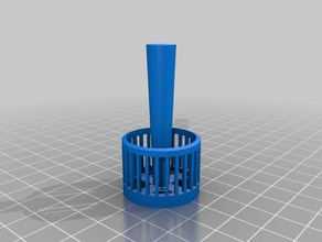 my customized disposable kitchen sink strainer 28 dining 3d print model - Mito3D