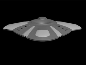 supra drone corps 06 l'art 3d print model - Mito3D