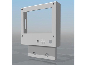 discount lcd display case aluminium frame hypercube evolution 3d printer parts 3d print model - Mito3D