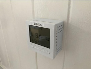 automação beok termostato bot-313 casebox eletrônica diy a temperatura themostat wifi 3d print model - Mito3D