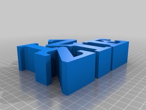 izzie sculture personalizzato 3d print model - Mito3D