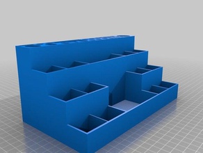trucco organizzatore moda 3d print model - Mito3D