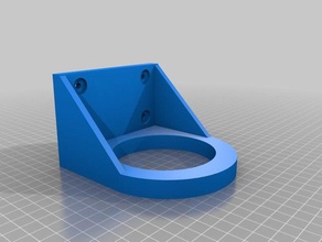 cup holder wall mount containers 3d print model - Mito3D