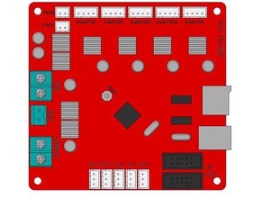 anet a8 ana board v1 5 3 d yazıcı parçalar parçaları 3d print model - Mito3D